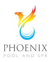 Phoenix Pool and Spa Logo -Home page